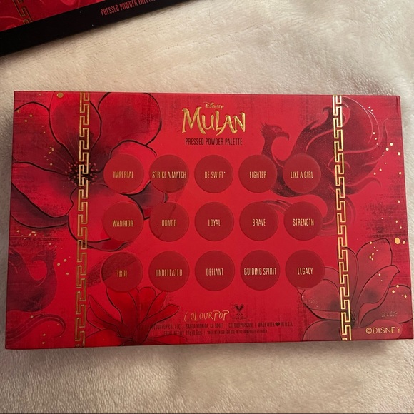 **SOLD**NEW Colourpop x Mulan Eyeshadow Palette - Picture 9 of 11